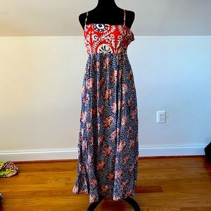 NWT Natural Life maxi dress, size M
